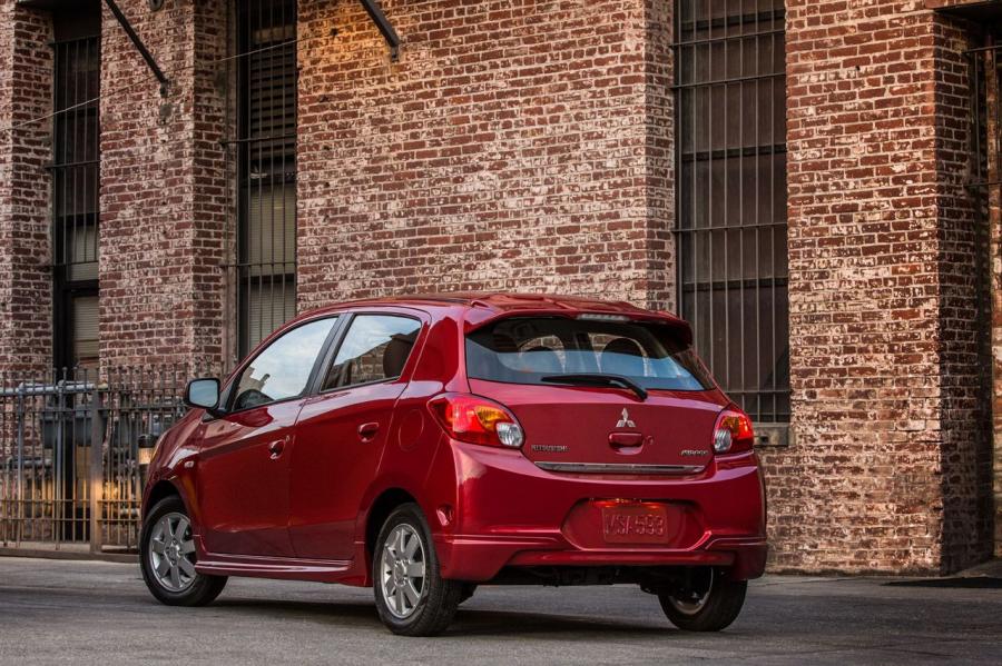  Mitsubishi Mirage ES 2014 года  (фото 25 из 25)